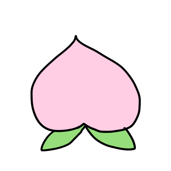 すべての動物の画像 上桃 画像 イラスト