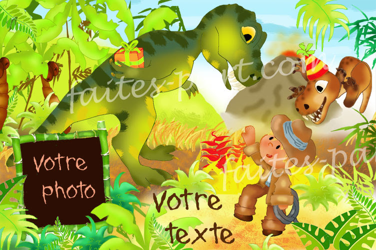 Carte Invitation Anniversaire Dinosaure Tasyafiolarara Web