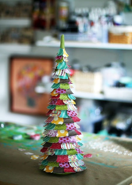 Ide 36 Cara Membuat  Pernak Pernik Natal  Dari  Kertas  