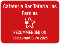 Cafetería Bar Tetería Las Farolas at Restaurant Guru