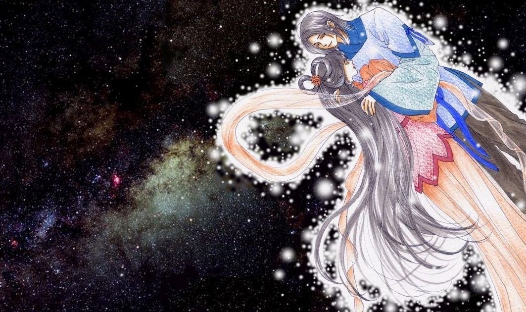 かわいいディズニー画像 無料印刷可能織姫 彦星 七夕 イラスト 綺麗