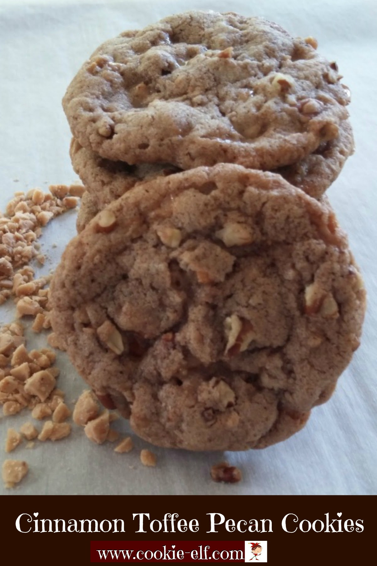 Www.pillsbury.com transform your holiday dessert. Cinnamon Toffee Pecan Cookies From Pillsbury Bake Off 39