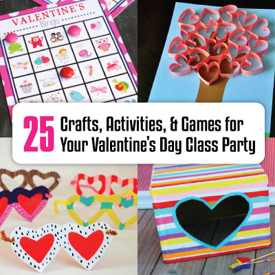 Are you ready for it? Activities Crafts Games For Your Valentine S Day Class Party Pto Today