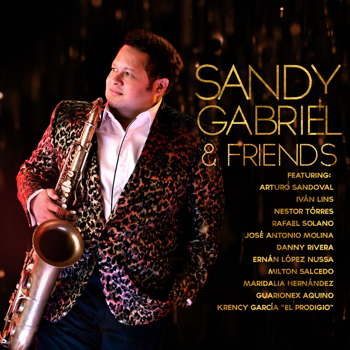 SANDY   FRIENDS DIGITAL COVER