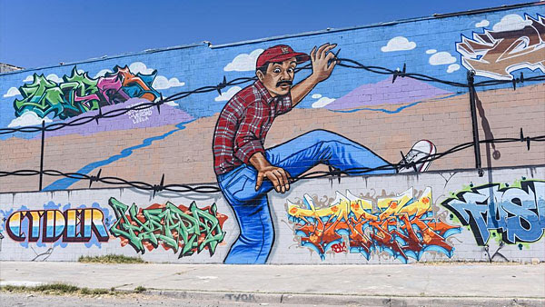 Get prints that are digitally printed on premium quality photographic paper. The Chicano Artists Of El Paso And Ciudad Juarez Transcend The Us Mexico Border