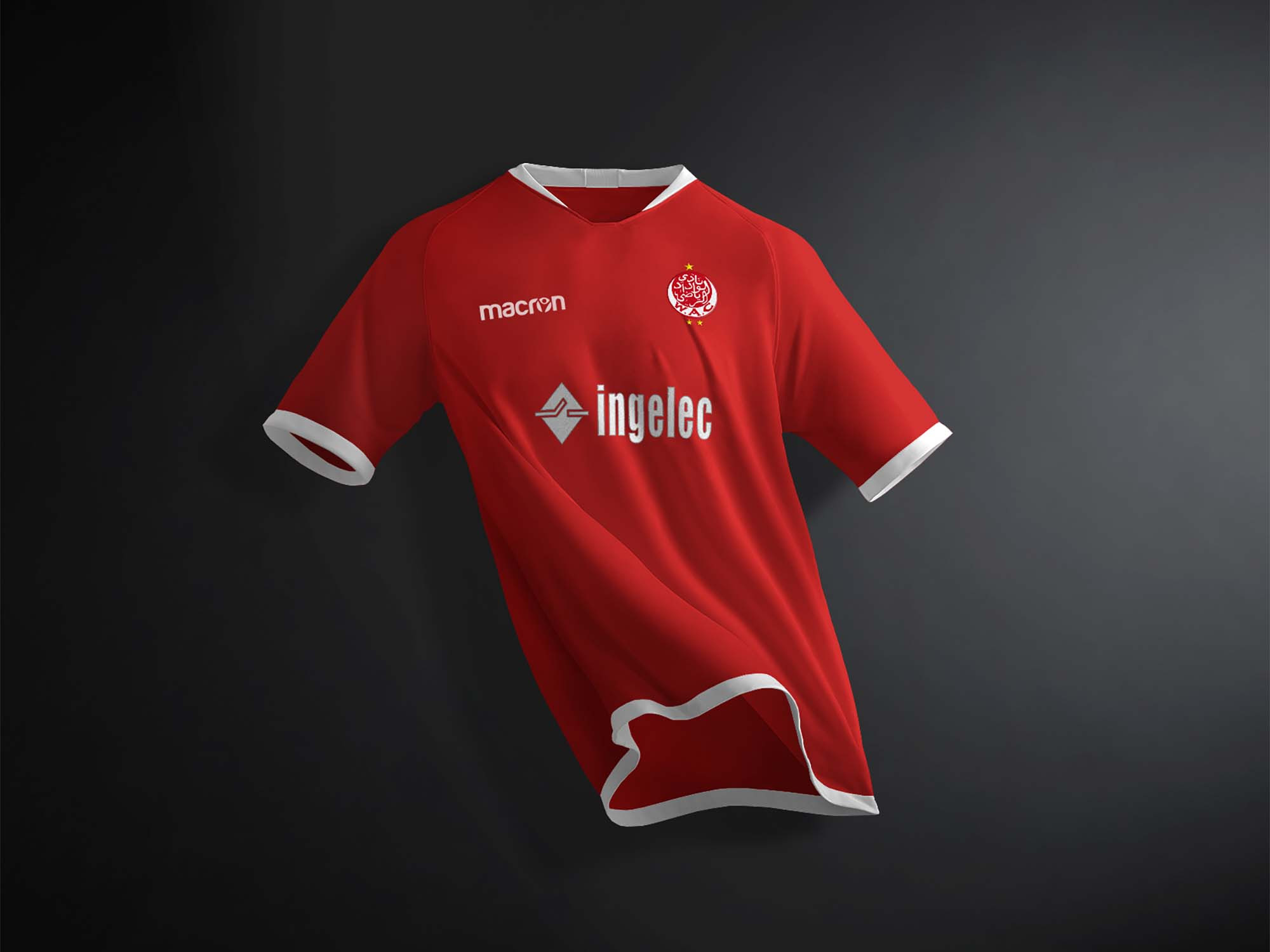 Download Free Nike Soccer T Shirt Mockup Psd