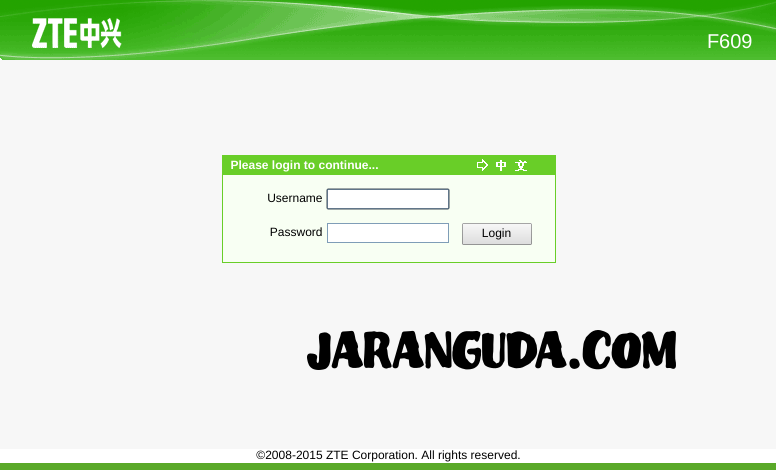 Mengganti password wifi modem zte telkom indihome. Akses Useetv Indihome Via Wireless Zte F609 Jaranguda