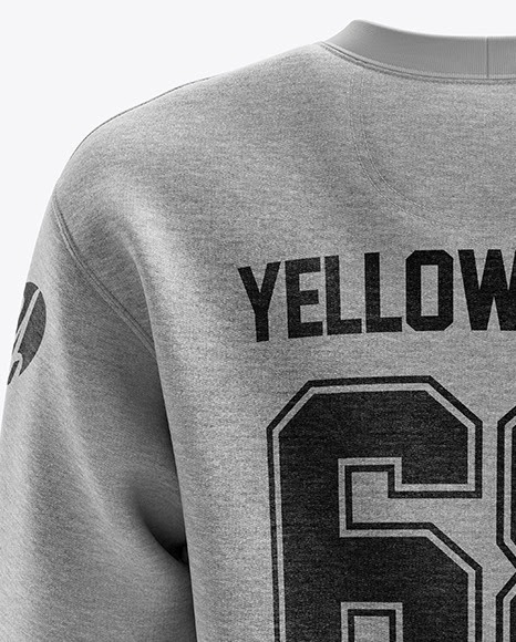 Download 672+ Mens Heavyweight Heather Hoodie Mockup Front View for ...