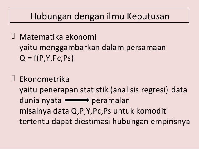Contoh Kasus Ekonomi Mikro Di Indonesia - Contoh 43