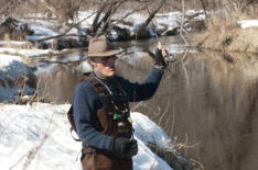 Winter Trout Stream Fishing