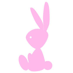 エレガントうさぎ おしゃれ イラスト あなたのスタイルを見つける