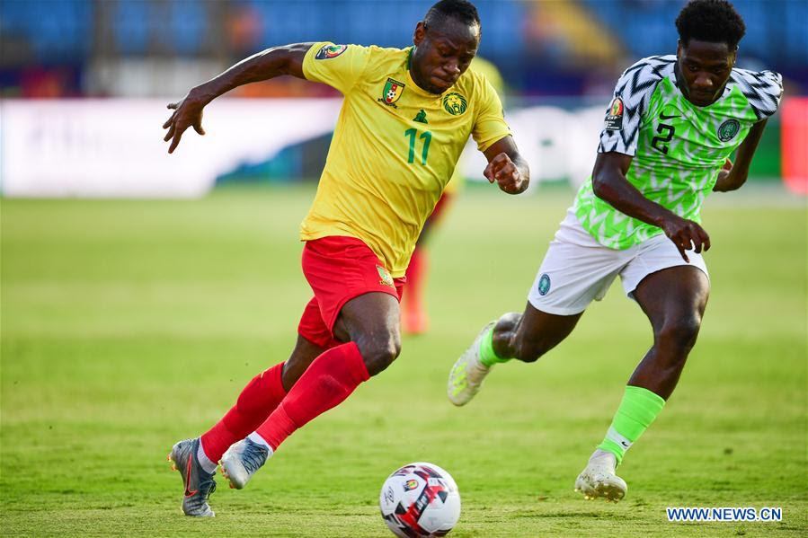 To watch nigeria vs cameroon, a funded account or bet placed in the last 24 hours is needed. 2019 African Cup Of Nations Nigeria Vs Cameroon Xinhua English News Cn