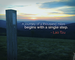 Lao Tzu quote about journey