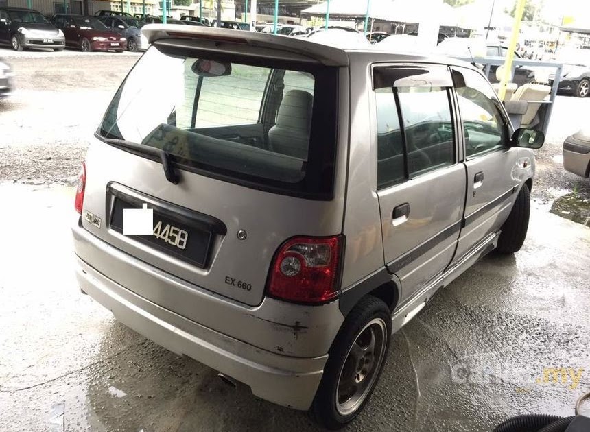 Perodua Kancil Colour - House MY a