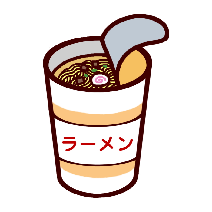 25 かわいい カップ ラーメン イラスト ここで最高の画像コレクション