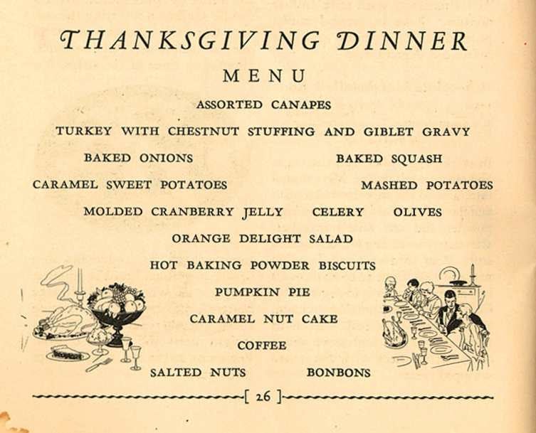 African American Southern Thanksgiving Menu / Pies For ...