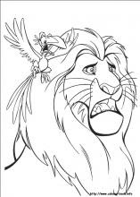 Simba, the fictional character from the animated feature film the lion king, was featured in these free printable coloring pages is simba with various characters from the disney movie like mufasa, nala, timon and pumba. The Lion King Coloring Pages On Coloring Book Info