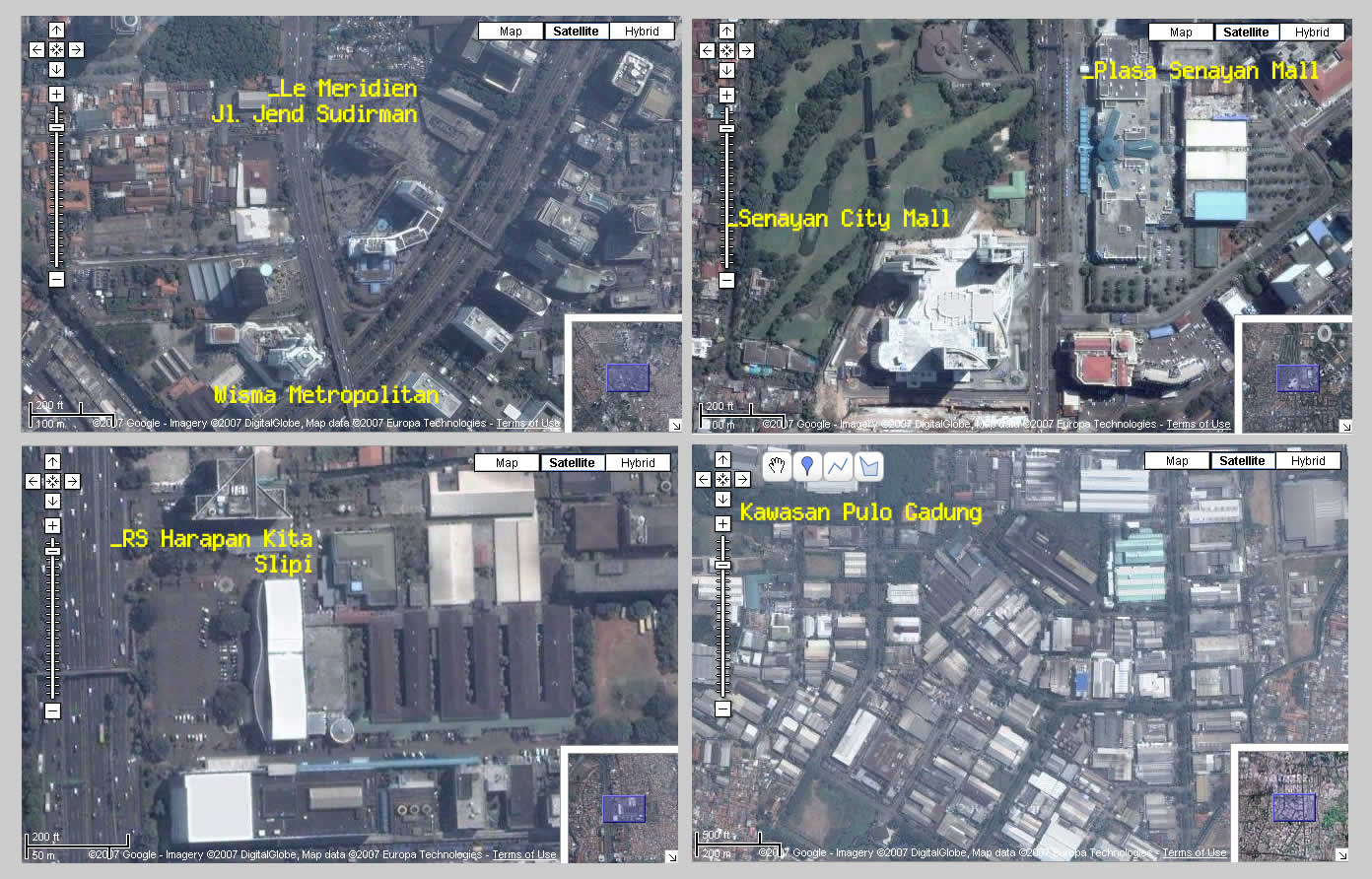 Gambar Rumah Sakit Gatot Subroto Jakarta - Rumah Oliv