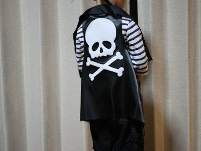 海賊 衣装 子供 手作り 103212-海賊 衣装 子供 手作り
