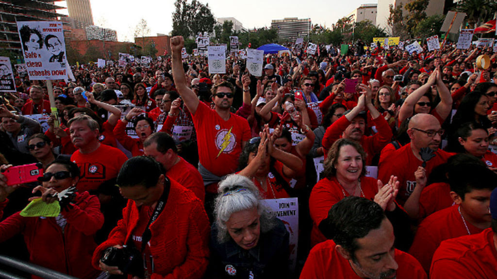 LA Teachers May Be Forced to Strike for More School Funding