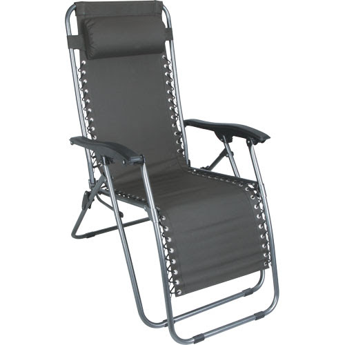 Another great zero gravity chair that is made from aluminum frame that will not rust or corrode hence you can place these chairs outside and not worry about the rain or extra humid days. Zero Gravity Chair