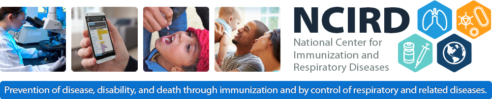 NCIRD - National Center for Immunization and Respiratory Diseases