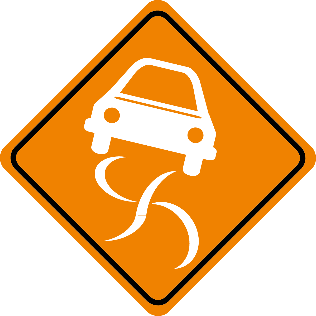 車 標識 イラスト Kuruma