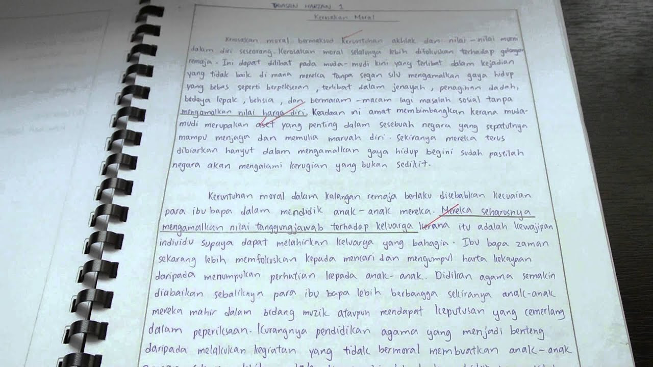 Contoh Buku Skrap Sejarah Tahun 5 - Contoh O