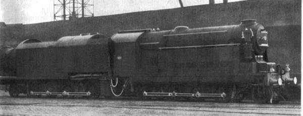 Gauge 1 live steam turbine driven model of the pennsylvania rail road turbine locomotive prr s2 spur 1 echtdampf. The Armstrong Whitworth Turbine Electric Locomotive