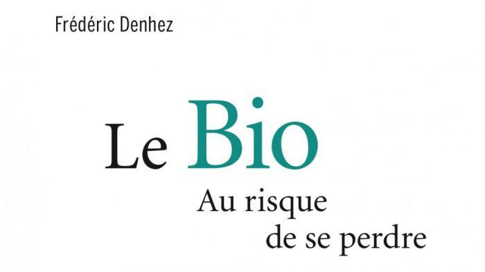 Extrait de la couverture de "le bio au risque de se perdre"