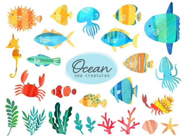 50 手書き 魚 イラスト おしゃれ ディズニー画像のすべて