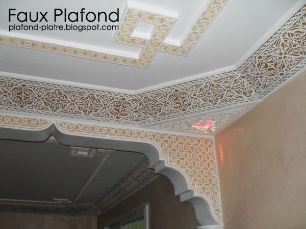 Decoration Corniche Plafond