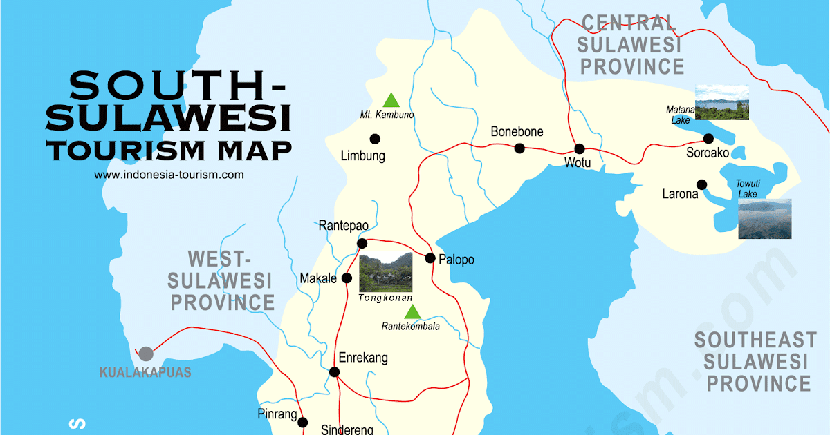 Peta Indonesia Peta Indonesia Sulawesi  Selatan