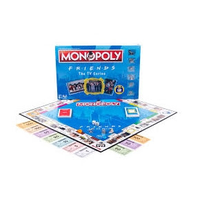 A jóbarátok az egyik legviccesebb tévésorozat, ahogy a monopoly az egyik legismertebb társasjáték, így ennek a kettőnek az ötvözete egyszerűen nem okozhat csalódást. Monopoly Jobaratok Tarsasjatek C5413 Tarsasjatekok Hasbro Alfold Aruhaz Jatek Webaruhaza