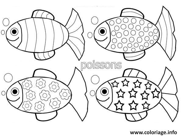Coloriage à Imprimer Poisson D Avril