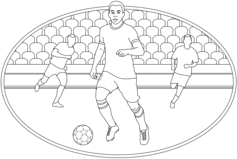 Check spelling or type a new query. Football Soccer Coloring Page Free Printable Coloring Pages