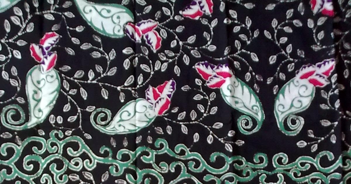 Gambar Batik  Motif  Hewan Sederhana Batik  Indonesia