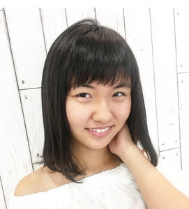 髪型 セミロング 中学生 女子 髪型 ミディアム