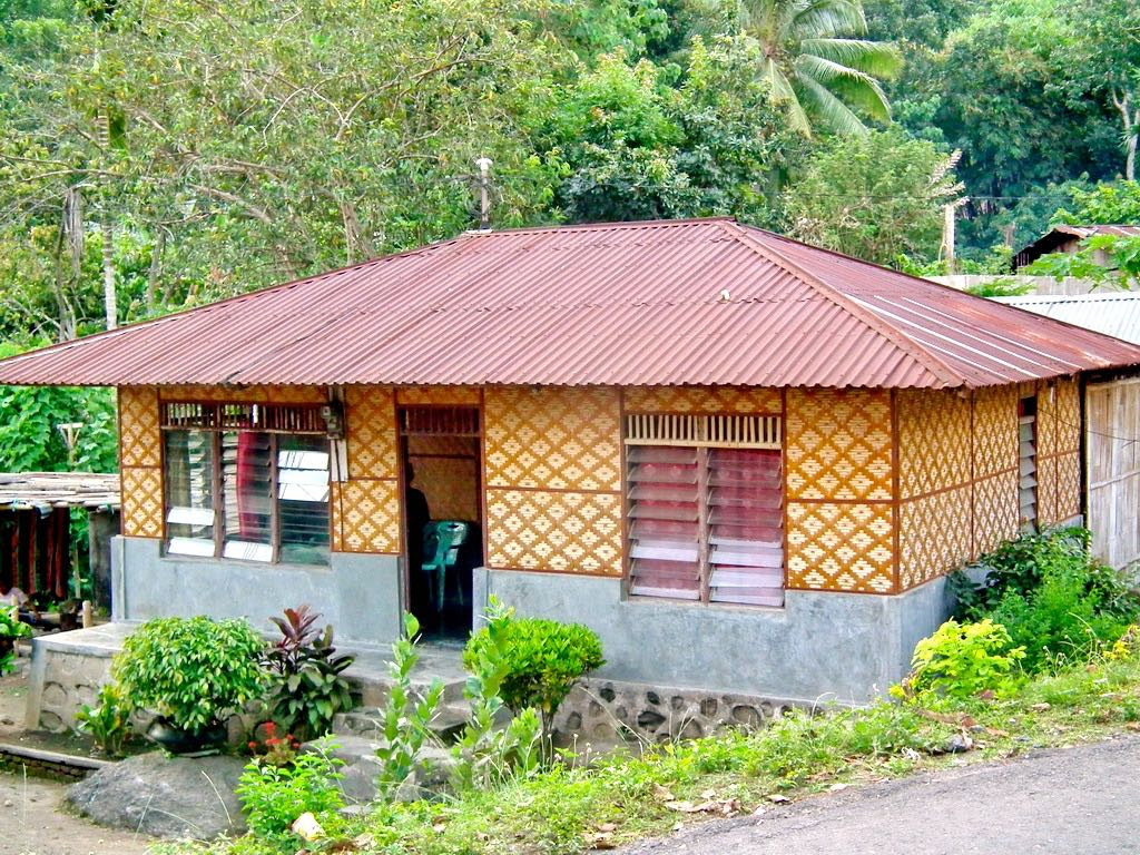 Gambar Rumah Dinding Anyaman Bambu Gambar Con