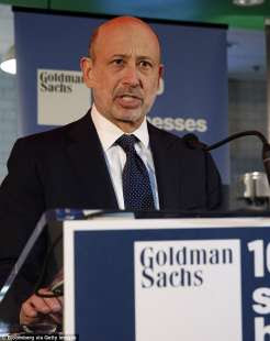 lloyd blankfein goldman sachs