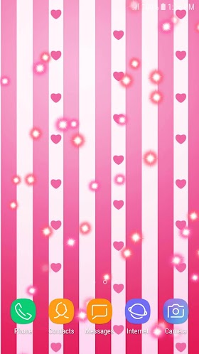 Download Gambar Wallpaper Lucu Pink Gif
