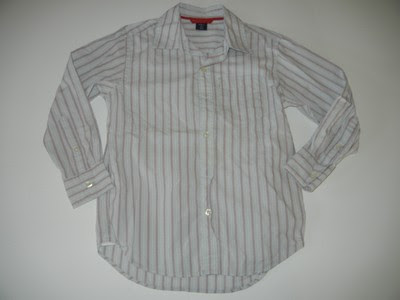 Price Comparisons Gap Kids Boys Gray Red Striped Button Shirt Top S 6 7 JJ