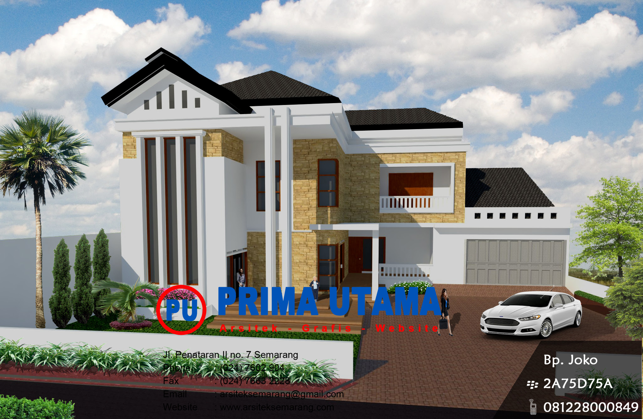 61 Desain Rumah Minimalis Jogja Desain Rumah Minimalis Terbaru