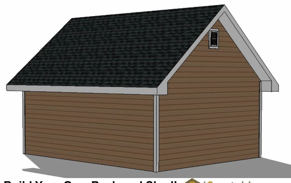 Build A Storage Shed Plans ~ shed plans 16x20