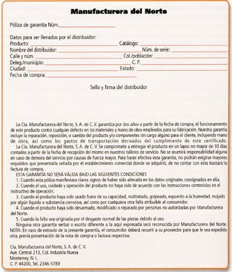 Carta solicitud de cambio