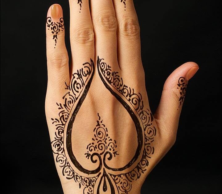 38 Gambar Tato  Henna Simple  Simple  Dan  Unik