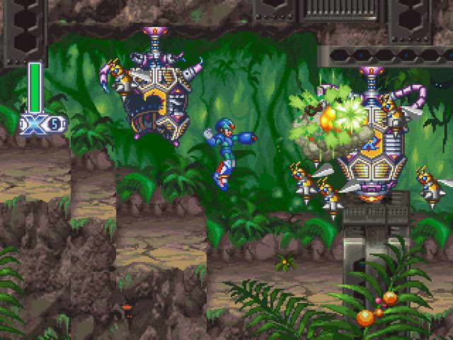 オリジナル ロックマンx4 ゼロ 攻略 イラストゲーム画像