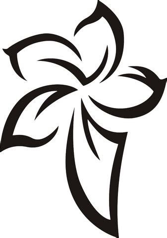The bunga terung tattoo is said to be inspired by the design of the aubergine flower and it is mostly tattooed at the shoulders, just by the edge of the collarbone. Unduh 78 Ide Tato Tribal Bunga Paling Bagus