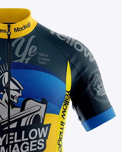 Download Free 2405+ Men&#039;s Cycling Jersey Mockup Yellowimages Mockups for Cricut, Silhouette and Other Machine