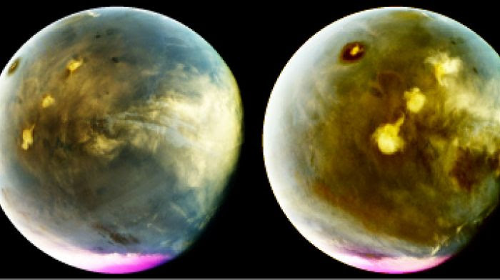 Clichés de Mars réalisés par la sonde MAVEN en juillet 2016